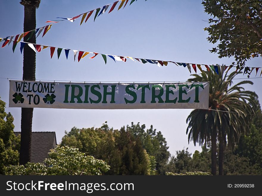 Irish Street