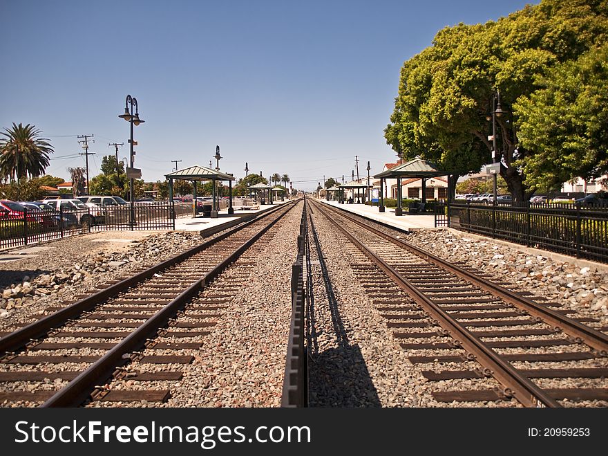 Tracks leading to future opportunities- here, there, and everywhere. Tracks leading to future opportunities- here, there, and everywhere