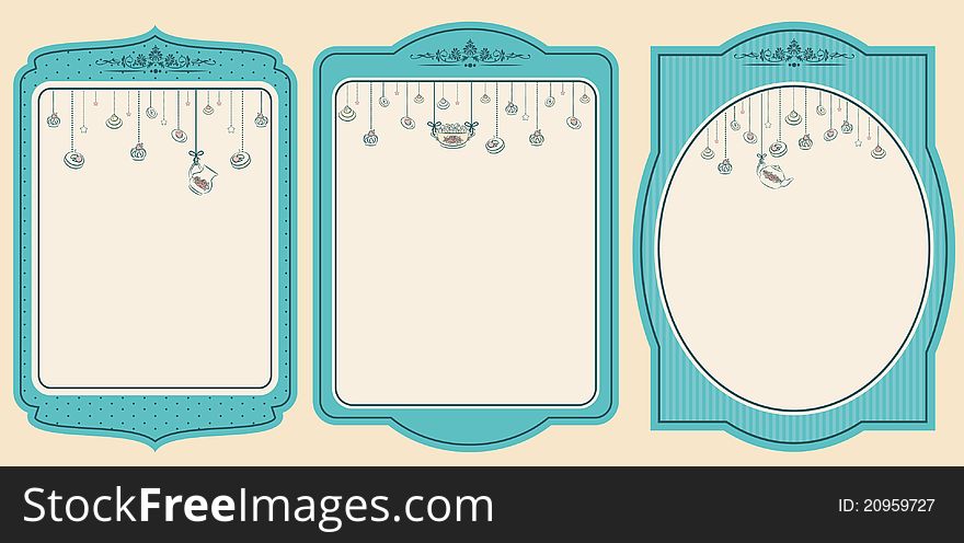 Vintage background with sweet cakes.