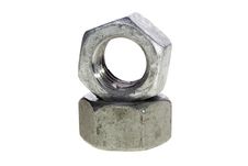 Metal Nuts Stock Photos
