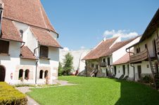 Fortified Churches Of Transylvania Royalty Free Stock Photos Fortified Churches Of Transylvania Royalty Free Stock Photos