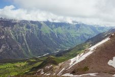 Caucasus Mountains. Dombai Stock Photo Caucasus Mountains. Dombai Stock Photo