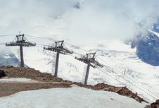 Caucasus Mountains. Dombai Stock Photography Caucasus Mountains. Dombai Stock Photography
