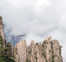 Cloudscape Image Of Huangshan Stock Photography Cloudscape Image Of Huangshan Stock Photography