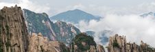 Cloudscape Image Of  Huangshan Stock Photos