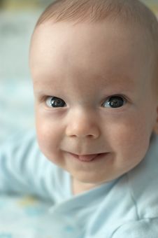 Cute Baby Boy Stock Image