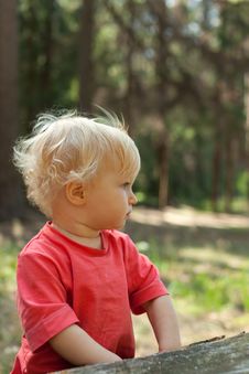 Baby Determined Look Stock Image Baby Determined Look Stock Image