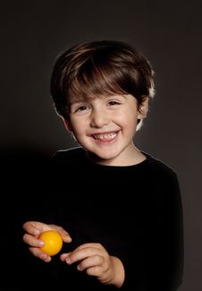 Child Portrait Stock Photography