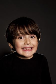 Child Portrait Royalty Free Stock Photography