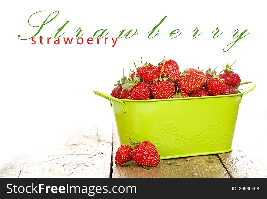 Strawberries