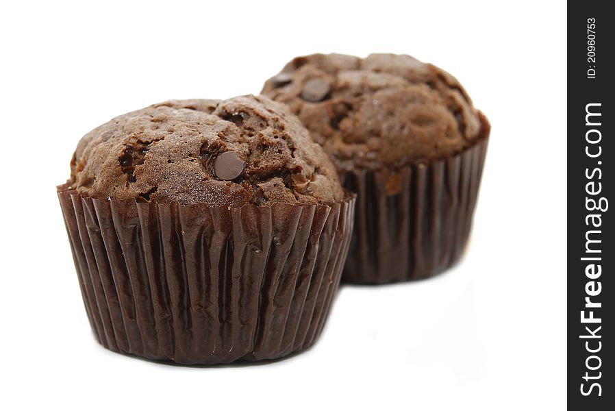 Chocolate muffin for party enjoyment