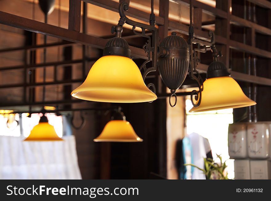 Lamp Hang Luxury Style