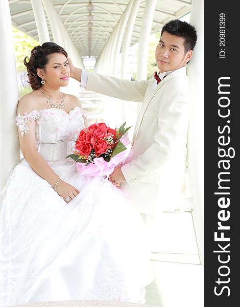 Wedding Suit Of Couple