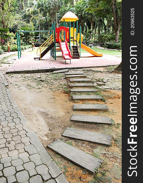 Path To Playground