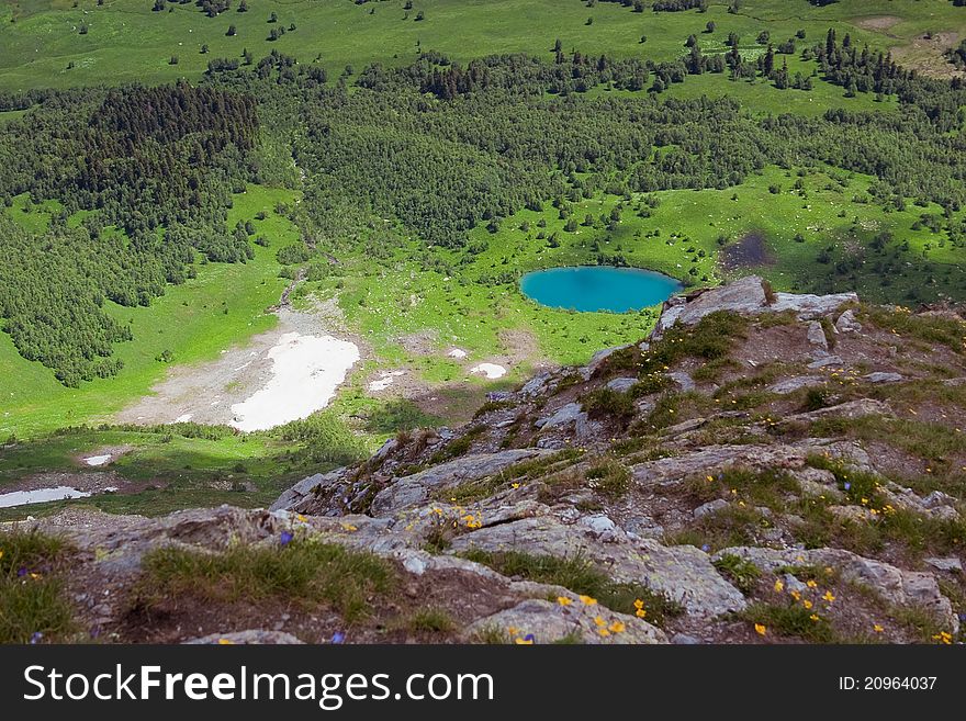 Beautiful Mountains Landscape