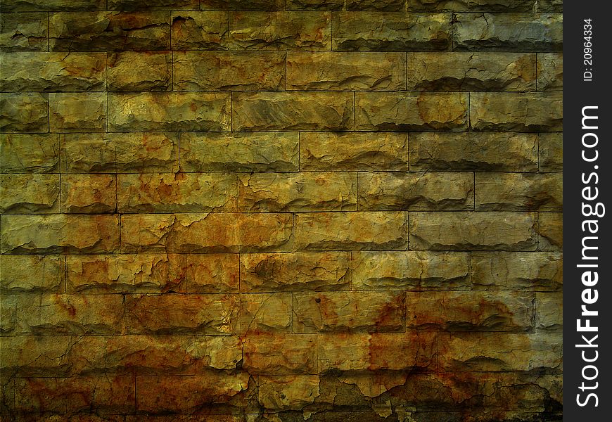 Stone wall surface, grunge background. Stone wall surface, grunge background.