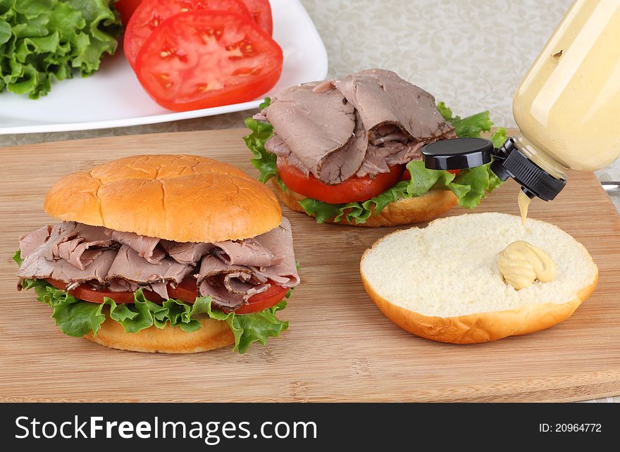 Beef Sandwich