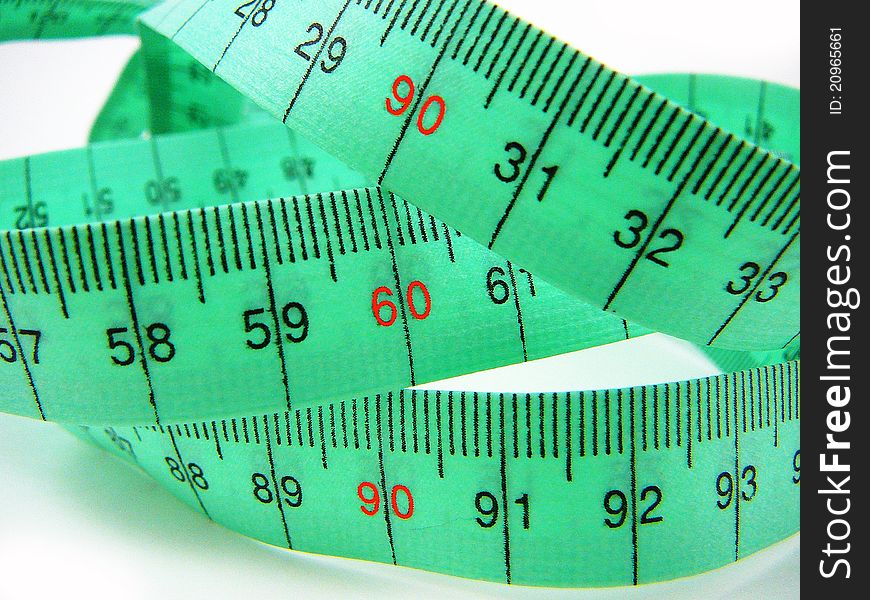 Tape Measure Focus On 90-60-90