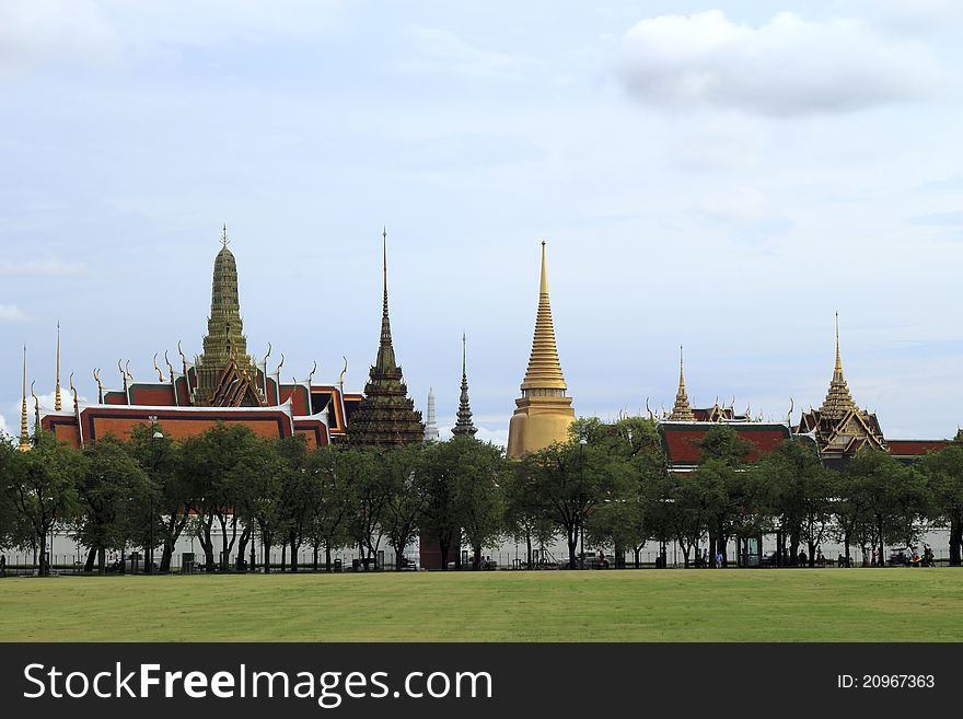 Pictures taken outside Wat Phra Kaeo, Thailand. Pictures taken outside Wat Phra Kaeo, Thailand