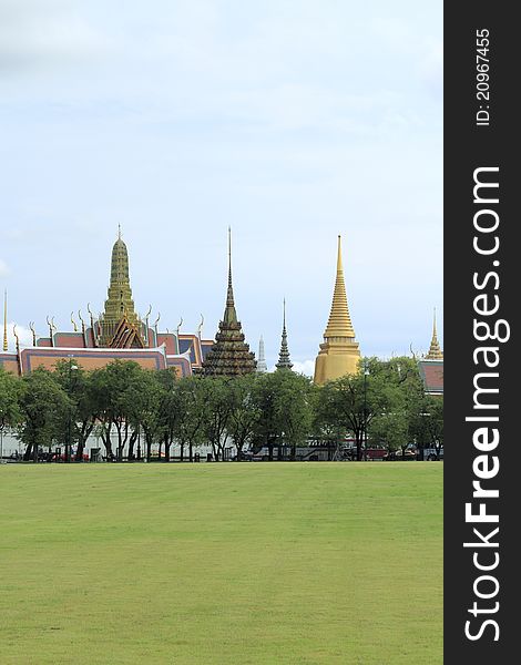 Pictures taken outside Wat Phra Kaeo, Thailand. Pictures taken outside Wat Phra Kaeo, Thailand