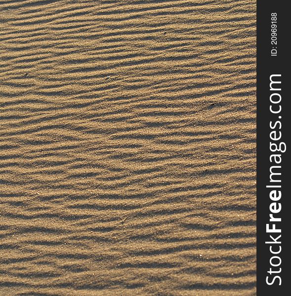 Sand texture picture near sea