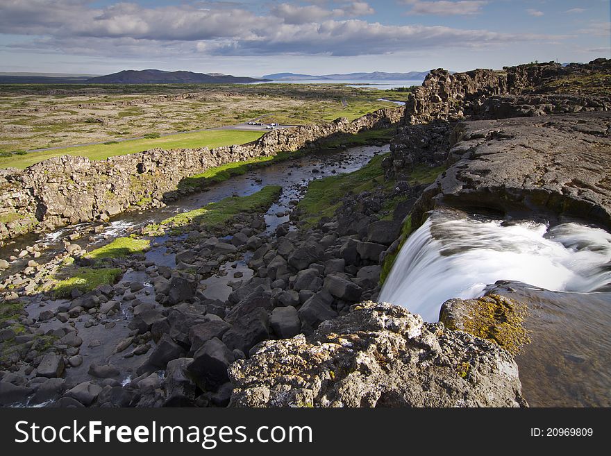 Iceland: Thingvellir national park