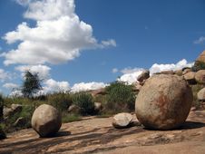 Granite Boulders Royalty Free Stock Photo Granite Boulders Royalty Free Stock Photo