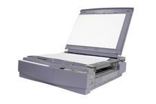 Inkjet Printer Royalty Free Stock Photography Inkjet Printer Royalty Free Stock Photography