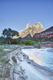 Zion Canyon National Park, Utah Stock Images