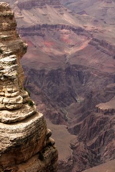 Grand Canyon National Park Afternoon Royalty Free Stock Images