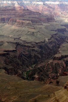 Grand Canyon National Park Royalty Free Stock Photo