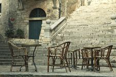 Le Bistrot Chairs Royalty Free Stock Photos Le Bistrot Chairs Royalty Free Stock Photos
