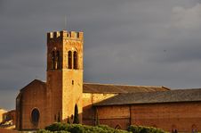Church In Siena, Italy Royalty Free Stock Image