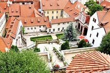 City Of Prague Royalty Free Stock Photo