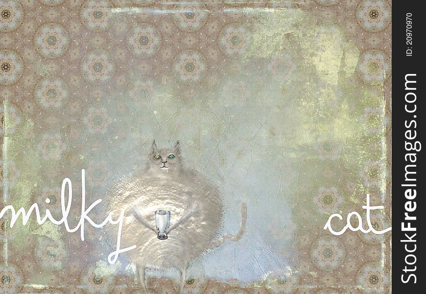 Milky Cat