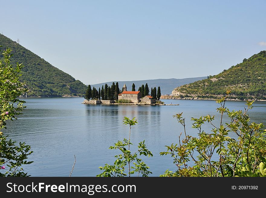 Sveti Dordje (Island of Saint George) is the island off the coast of Perast in Bay of Kotor, Montenegro. Sveti Dordje (Island of Saint George) is the island off the coast of Perast in Bay of Kotor, Montenegro.