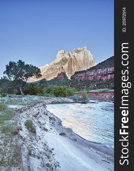 Zion Canyon National Park, Utah, USA