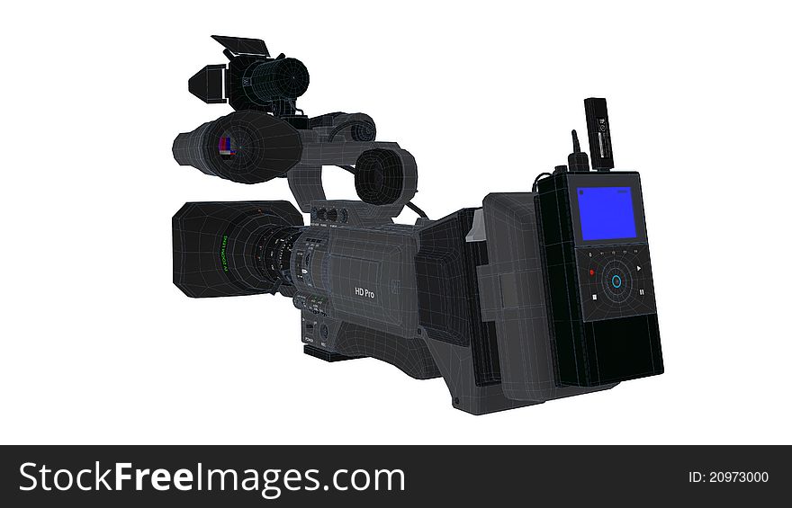 Image of the video camera