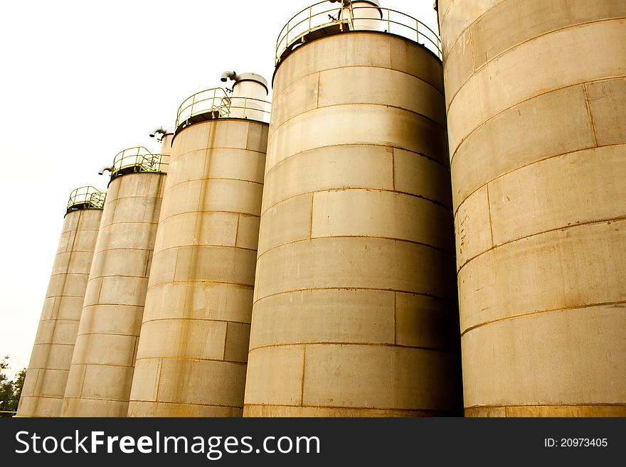 Silos And Housing