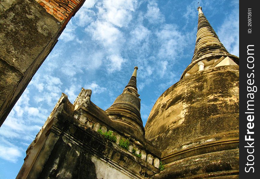 Pagoda World Heritage Site of Thailand. Pagoda World Heritage Site of Thailand.
