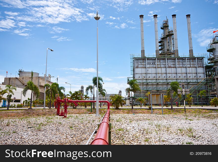 Refinery plant in petrochemical (thailand). Refinery plant in petrochemical (thailand)