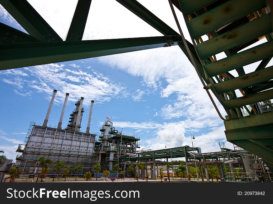 Refinery plant in petrochemical (thailand). Refinery plant in petrochemical (thailand)