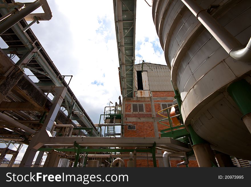 Refinery plant in petrochemical (thailand). Refinery plant in petrochemical (thailand)