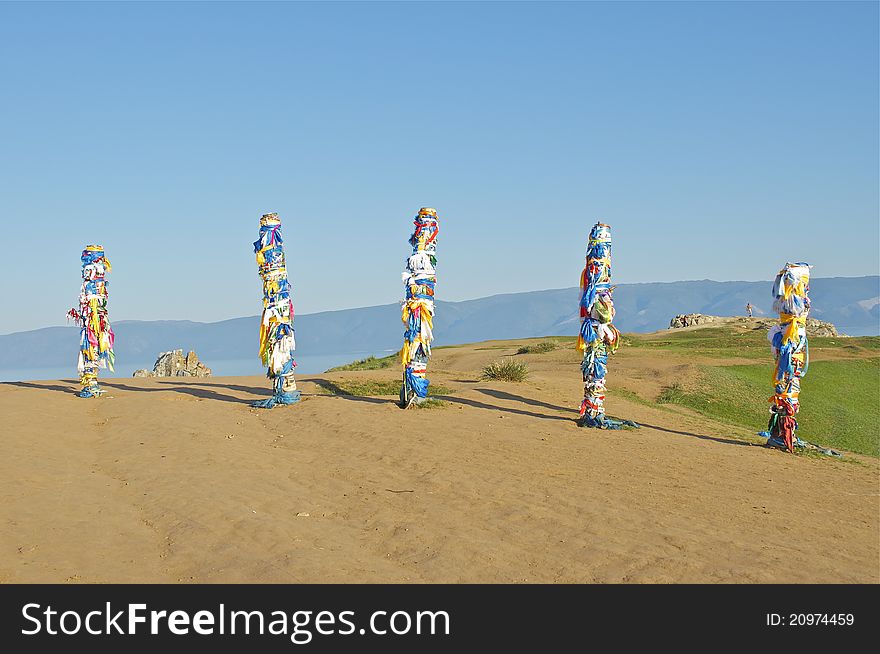 Shaman Rock. Baikal