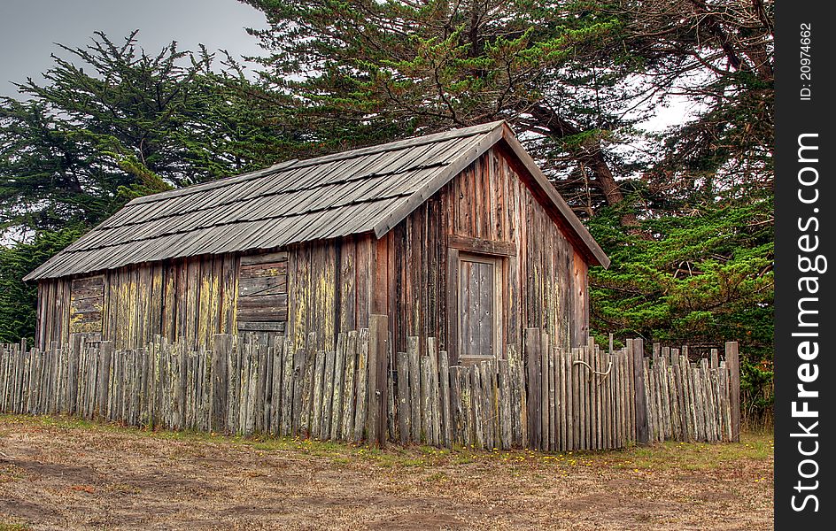 Old Condemned Barn, on the Sonoma-Mendocino coast