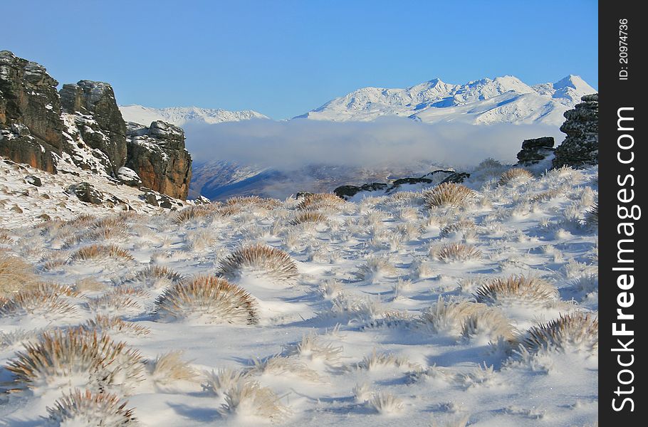 Winter On The Old Woman Range