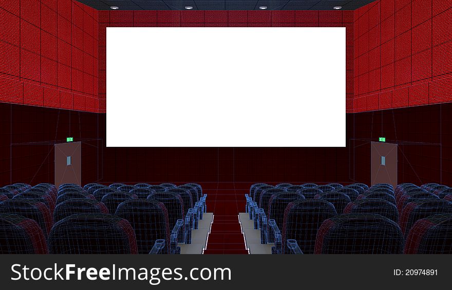 Image of the inside theater