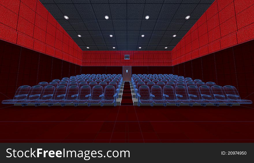 Image of the inside theater