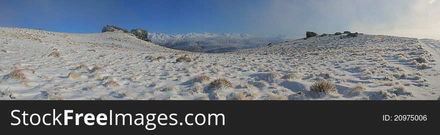 Old Woman Range otago newzealand