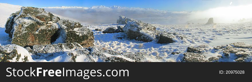 Old Woman Range otago newzealand